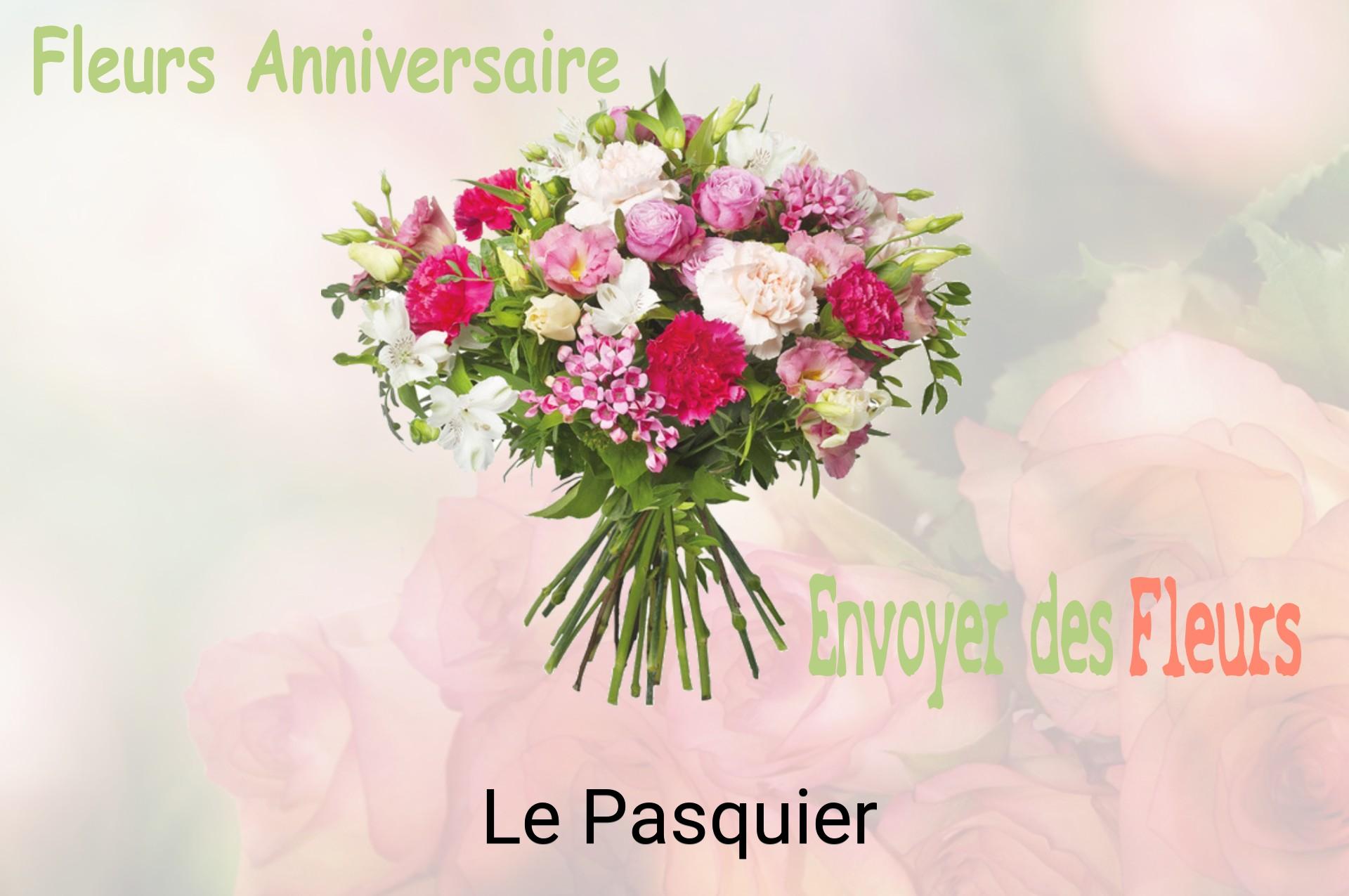 Bouquet de fleurs d’anniversaire livré à Le Pasquier