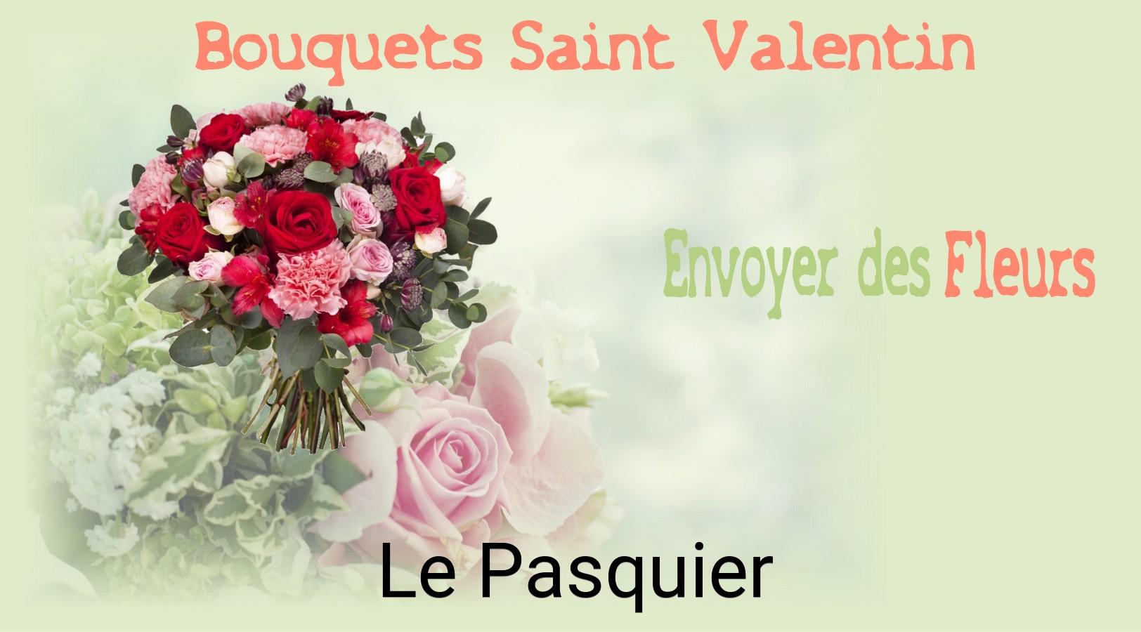 Roses de Saint-Valentin livrées à Le Pasquier