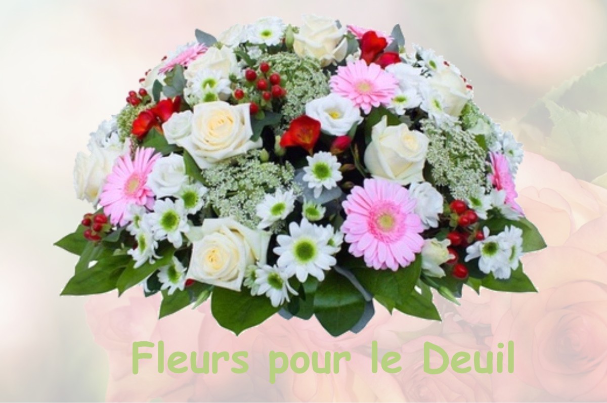 fleurs deuil LE-PASQUIER