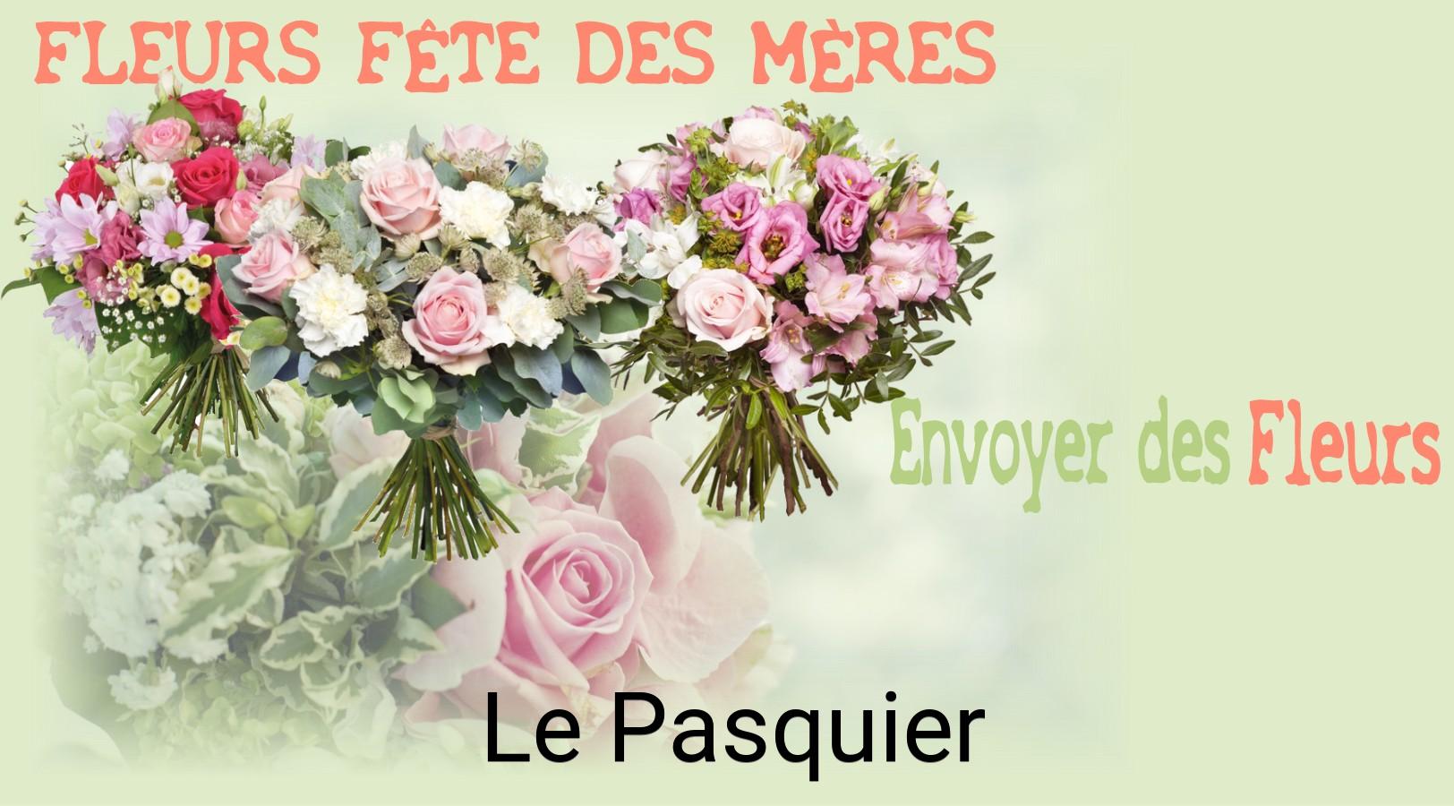 Bouquet de Fête des Mères livré à Le Pasquier