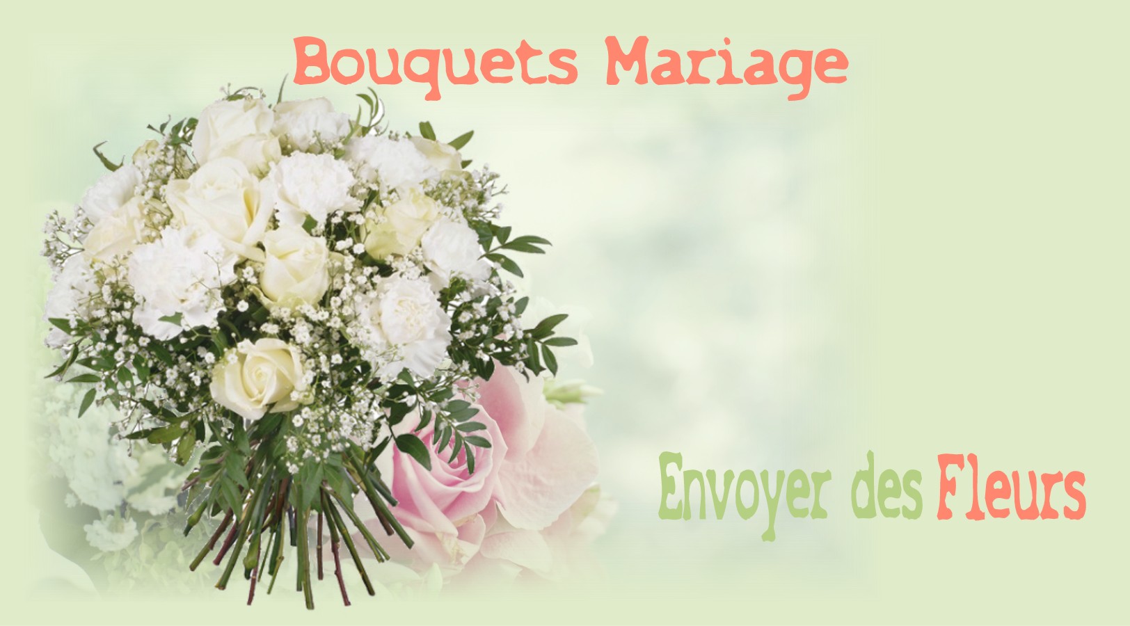 Bouquet de mariage à faire livrer à Le Pasquier
